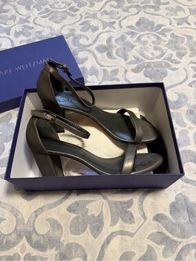 Stuart Weitzman heel sandals